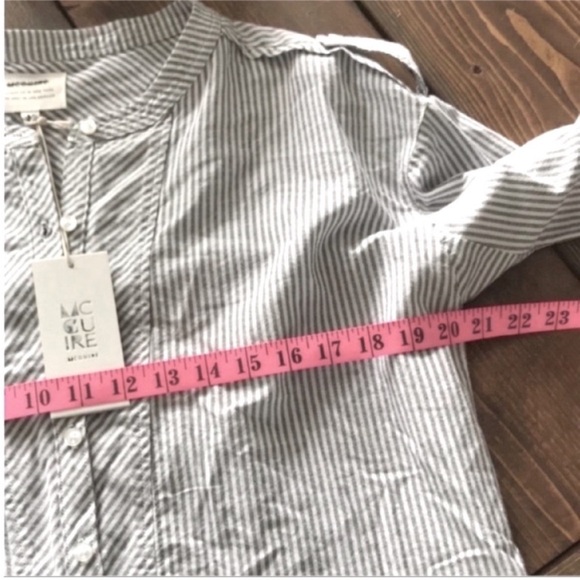 NEW McGuire Cushnie Cotton Top - Picture 8 of 9
